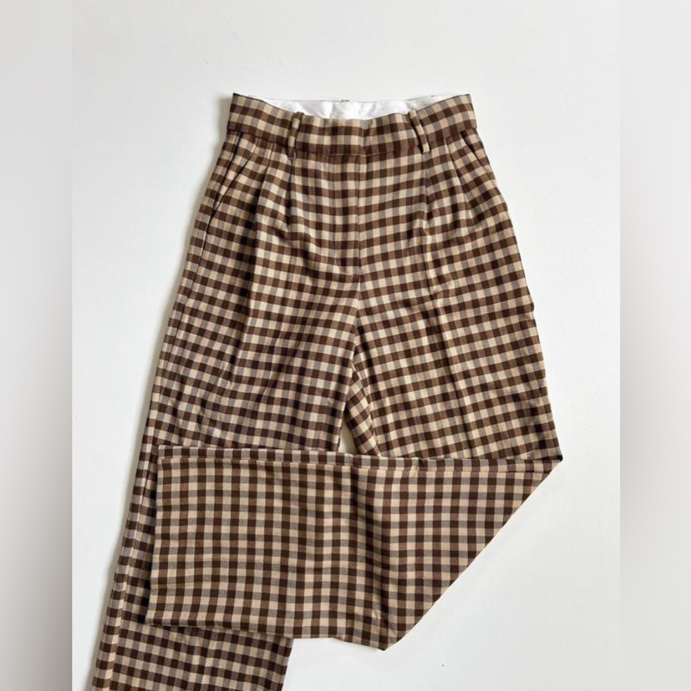 Wilfred Checkered Effortless Pant 4